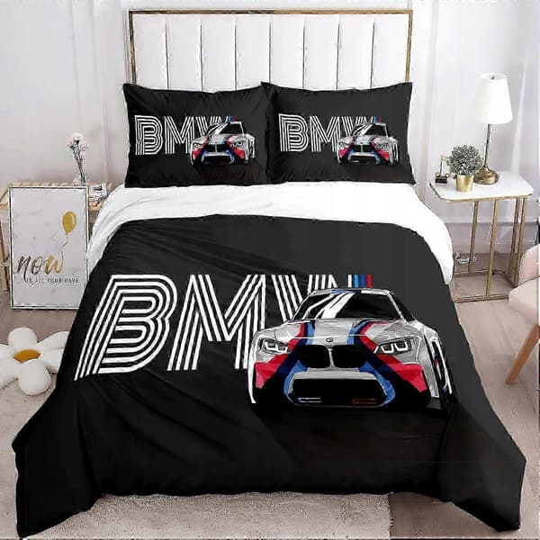 B-bmw Sengetøjssæt, Dynebetræk med mønster