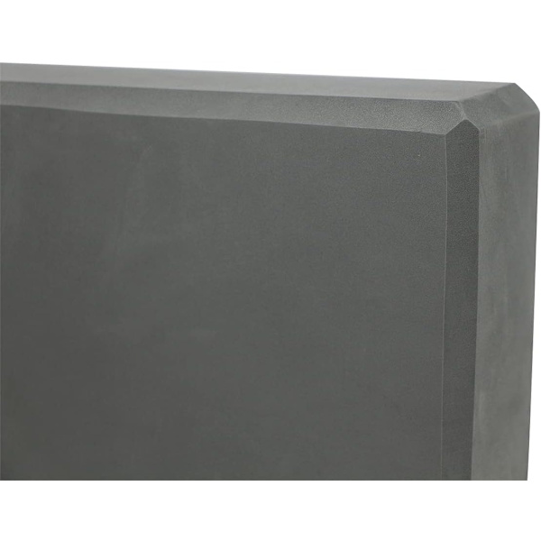 Halkfria yogablock för Pilates och träning - 2-pack Grey