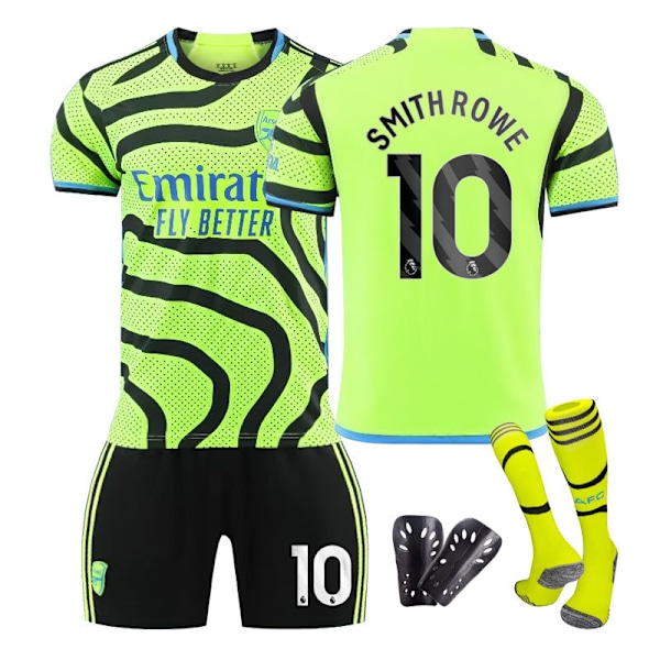 Arsenal Bortaströja 2023/24 #41 Rice Fotbollströja ONummererad+SKY Unnumbered+SKY 28