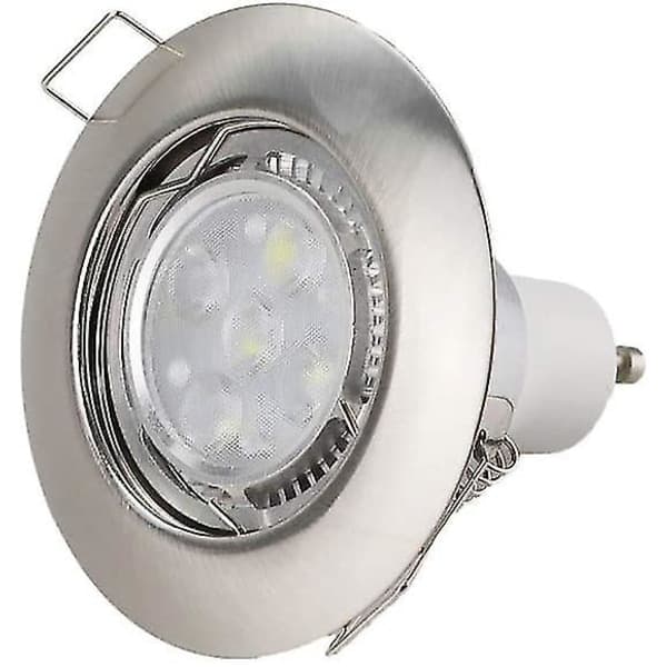 20-pakning MR16 GU10 Spotlight Lampeholderringer for halogen- og LED-pærer