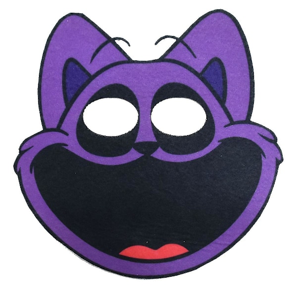 Poppy Playtime 3 Catnap Halloween Cosplay Kostymer For Barn 140cm