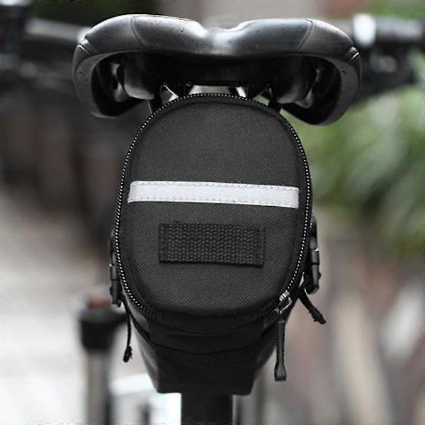Roswheel Cykelsaddeltaske Bagpakke Sort Udendørs Cykeltilbehør[ZHE]