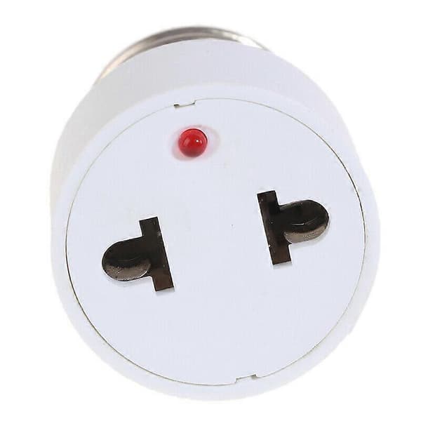 E27 Edison skrusokkel til pluggadapter, lyspæreholderomformer