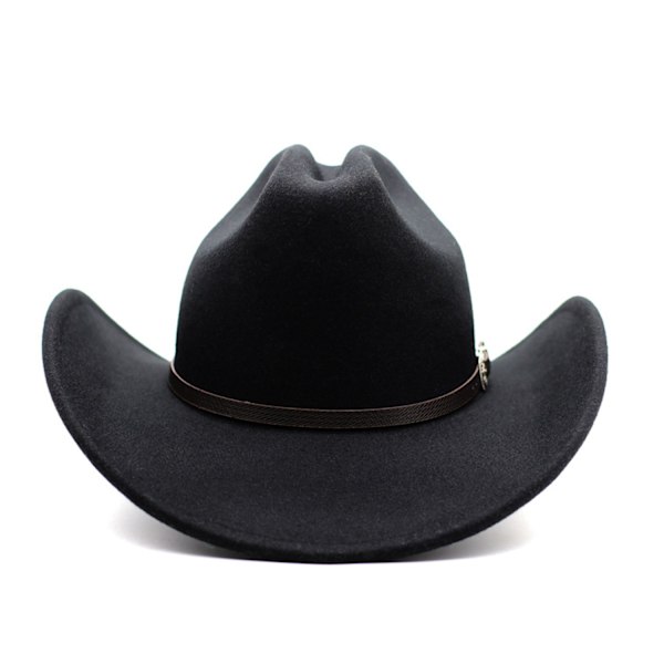 Cowboyhattu leveällä reunalla