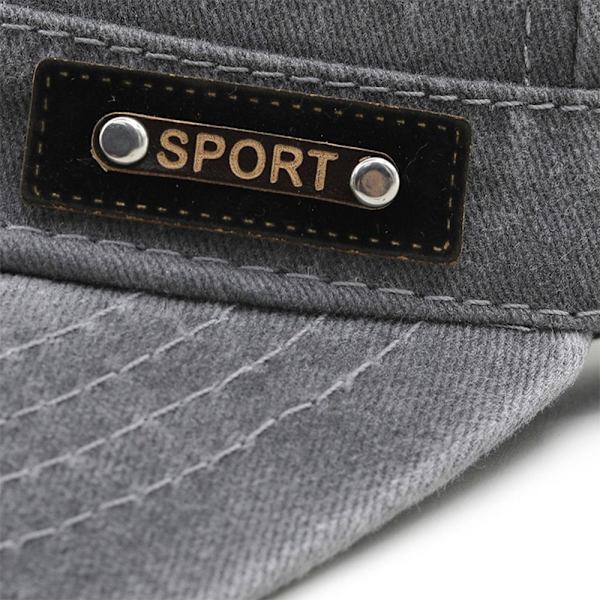 Herrar Kamouflage Arméhatt Camo Militär Kadett Combat Fiske Basebollkeps Grey