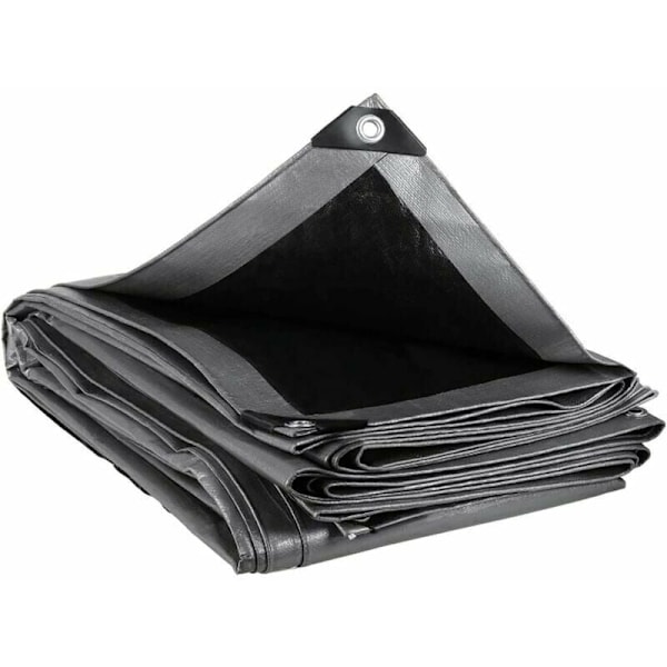 PE-suojapeite, vedenpitävä pressu 3x6m 280g/m², ja repeytymiskestävä...