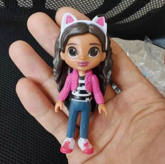 13 stk./sæt Gabby's Dukkehus Figur Model Legetøj Dukker Kagedekoration Børnegave