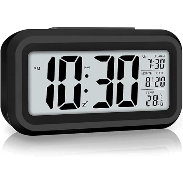 Digital väckarklocka, LED-väckarklocka med temperaturvisning