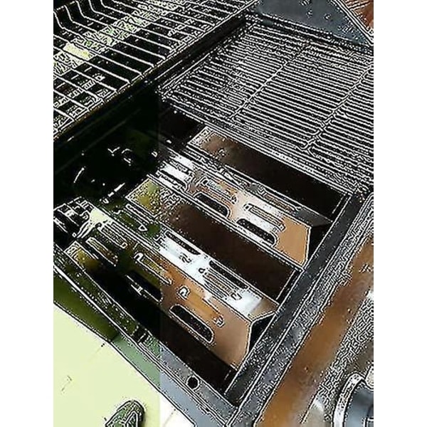 \"Grill udskiftning varmeplade/skjold i rustfrit stål til udvalgte gasgrill ...