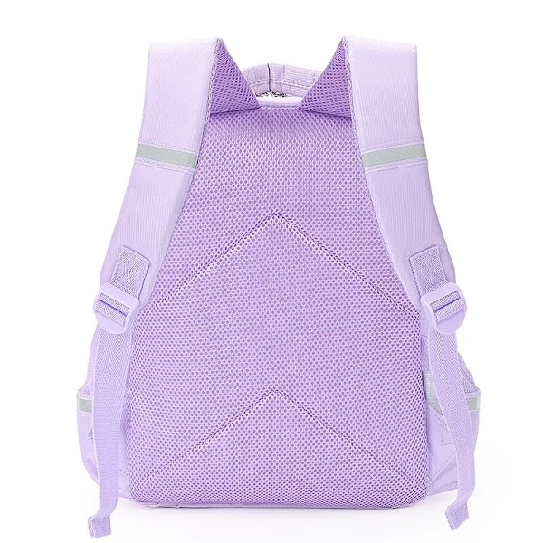 Disney Børnerygsæk Frozen Princ Elsa Purple