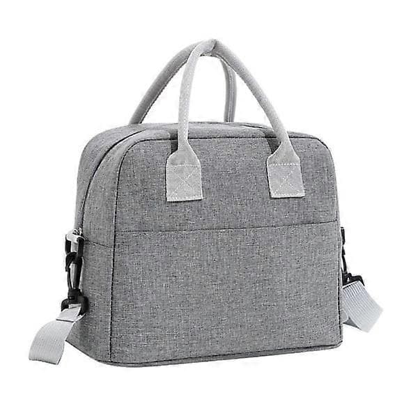 Matpakke Student Termisk Matboks grey