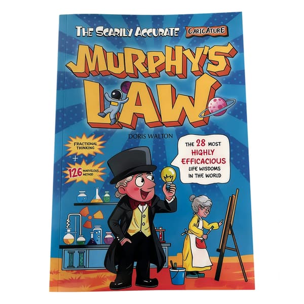 Murphys lov Liv Børneudgave Billedbog En omfattende guide til børn Default