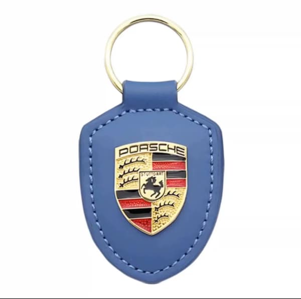 Porsche Nøglering C Blue
