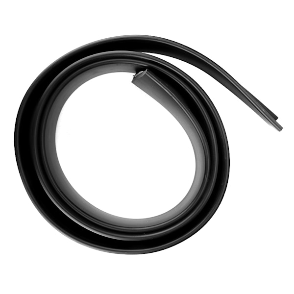 4,5 cm x 1,5 m Universal Bilgummi Hjulhus Kantlist Skyddslist Dekoration Biltillbehör[CH] 0.1
