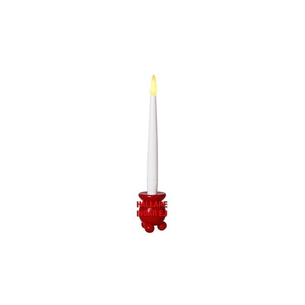 Mini Batteridrivna Antika Ljus med Flimrande Låga [ZHE]
