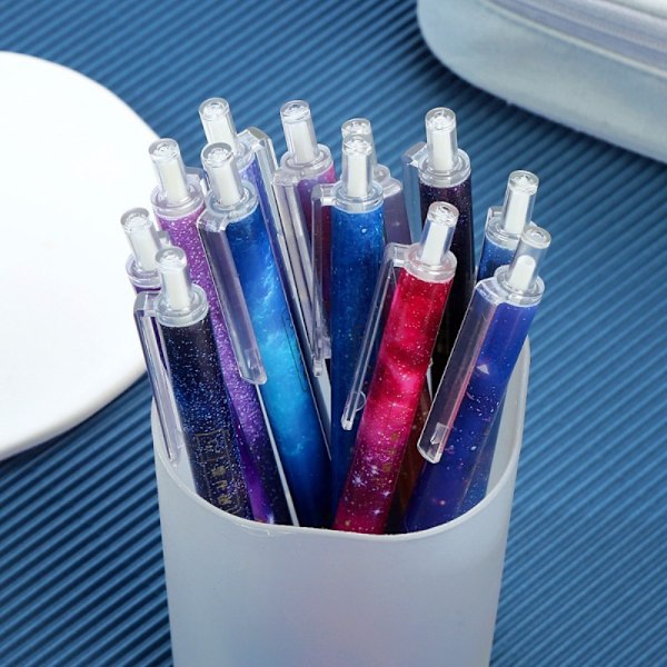 Gelpen Sort kuglepenne 12 stk
