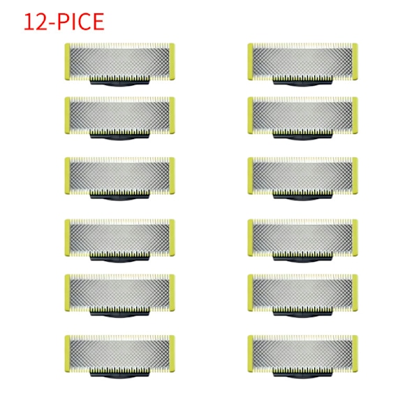 12-pakk Philips OneBlade -vaihtolavat One Blade Pro miehille 12-osainen 12-pice