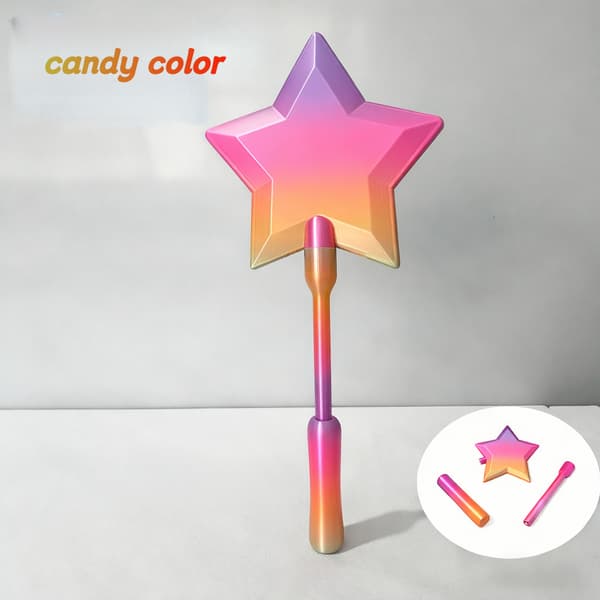 3D-printed wand contactless payment holder creative magic stick card clip portable gadget novelty gift**blue[ZHE] blue