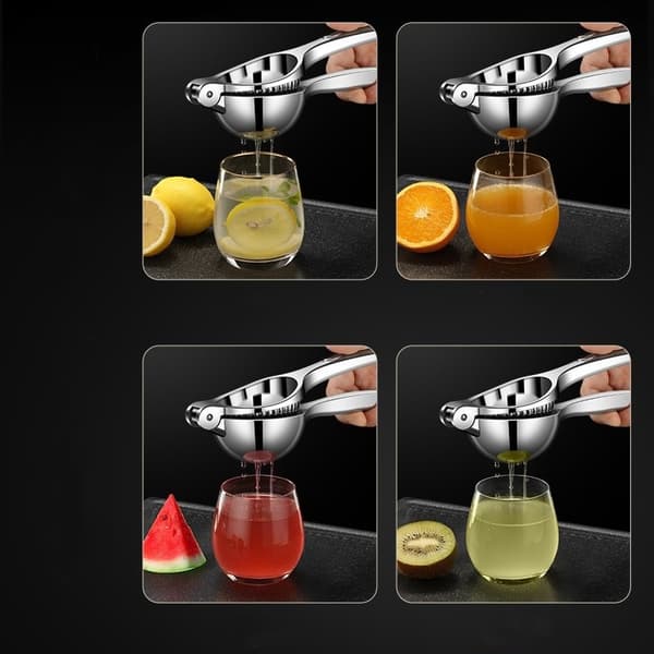 Kompakt manuel citruspresser til appelsiner og citroner 1pc