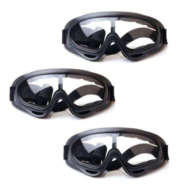 Skyddsglasögon för barn 3-pack för Nerf-vapen och utomhuslek [ZHE]