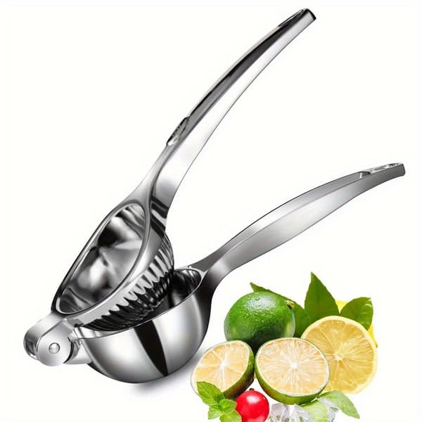 Kompakt manuel citruspresser til appelsiner og citroner 1pc