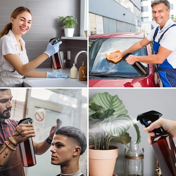 Vandkande Sprayflaske Tryk