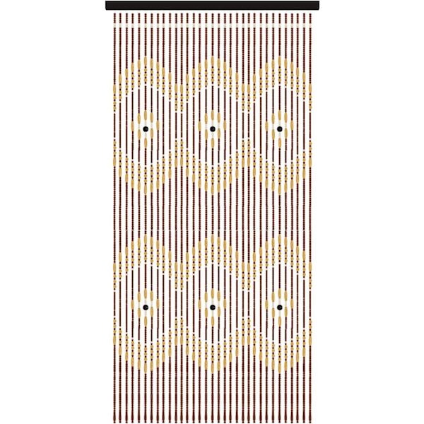 Treperlegardiner for dører, stue dører, retro stil