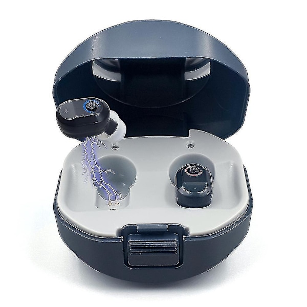 Digitale Oppladbare Høreapparater for Eldre med Tinnitus, Støyreduksjon - 3 Moduser og Volumer - XM3 -[ch]