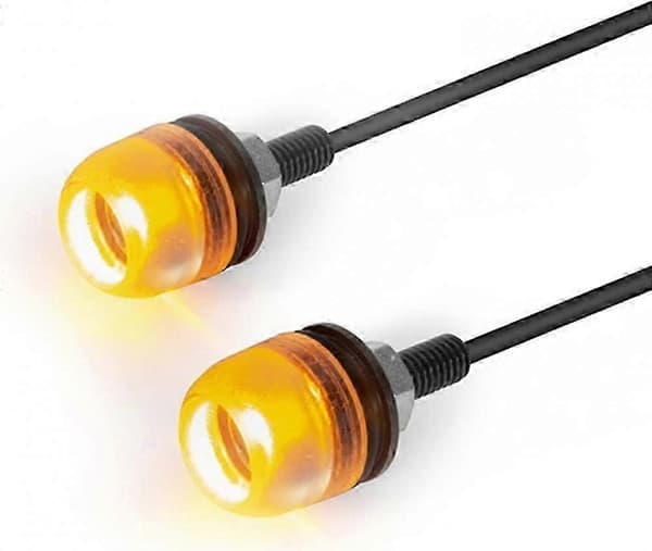 LED-blinkers för motorcykel, små, mikro, mini