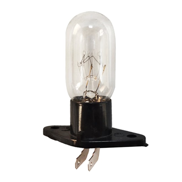2A 240V 25W Mikroaaltouunin lamppu jääkaapin valaistuspohja pidikkeellä