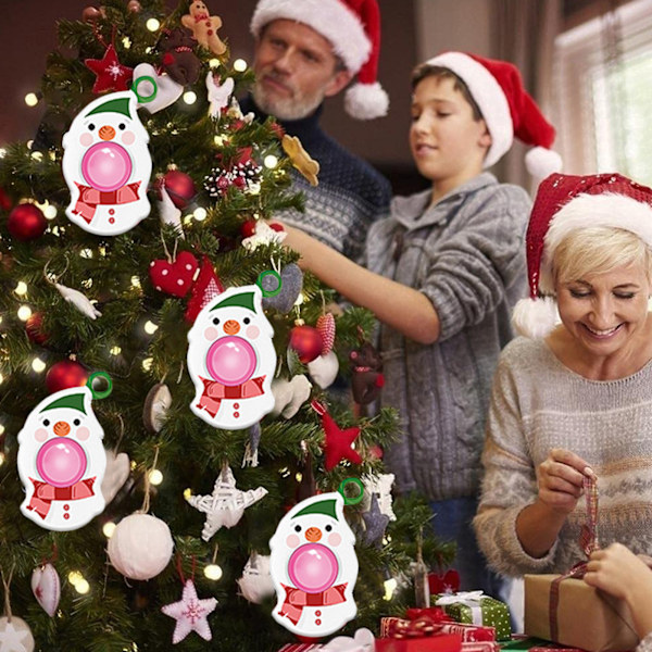 Pop It 2022 Adventskalender Fidget Leksak för Barn