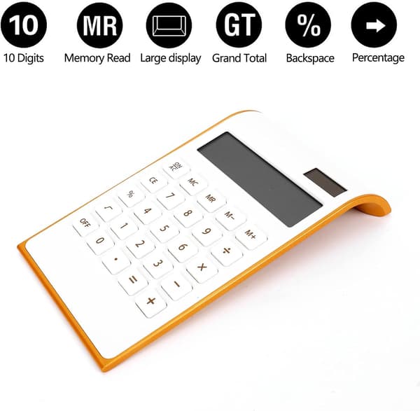Calculator, Slim and Stylish Design, Office/Home Electronics, D DXGHC