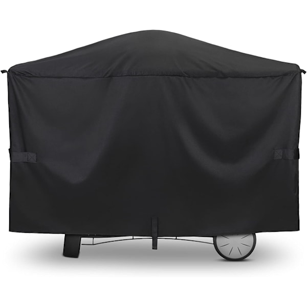 Grillöverdrag för Q2000 Q300 Q3000 Q3200-serien Grillar [ZHE] 142.2*55.8*101.6cm