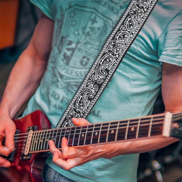 Sæt Guitarrem Justerbar Elguitarrem Basguitarrem Elguitarrem Universelt Guitarremtilbehør