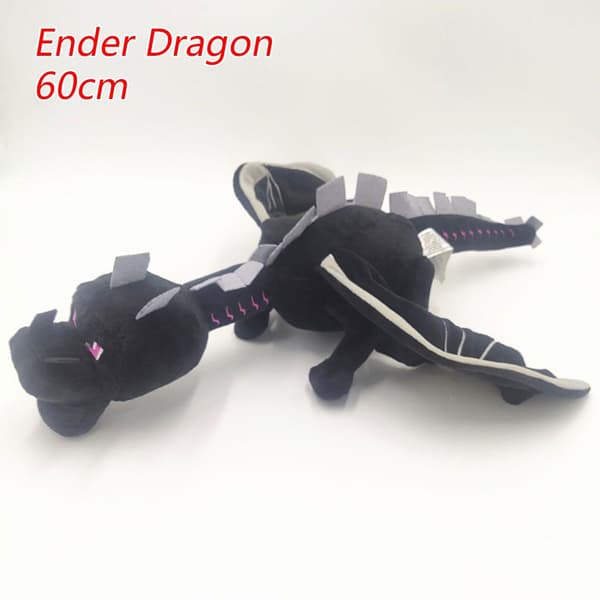 Minecraft Leksaker Speldocka ENDERDRAGON - 60CM ENDERDRAGON - 60CM Ender Dragon-60cm