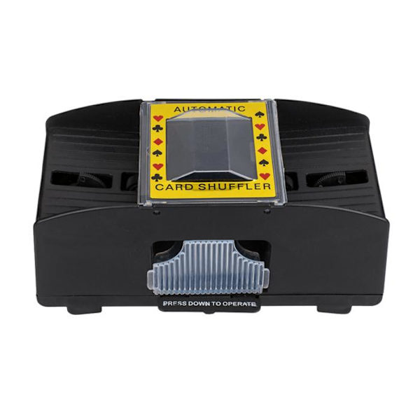 Card Shuffler - Shuffler for Deck of Cards Black Svart