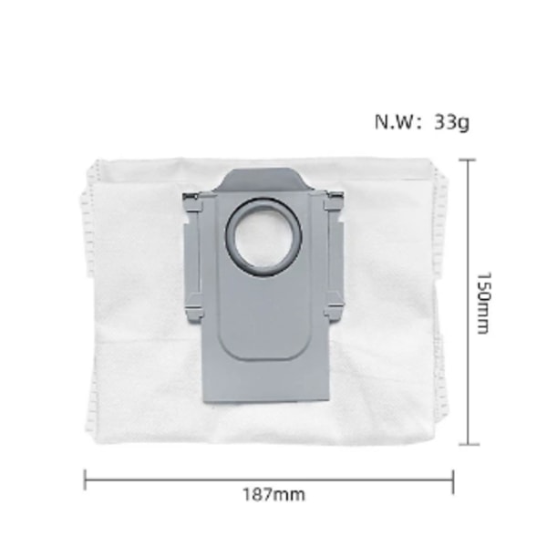 Varaosatarvike sivuharja 1 S8/S8 Plus/S8 Pro Ultra robotti-imurille c...