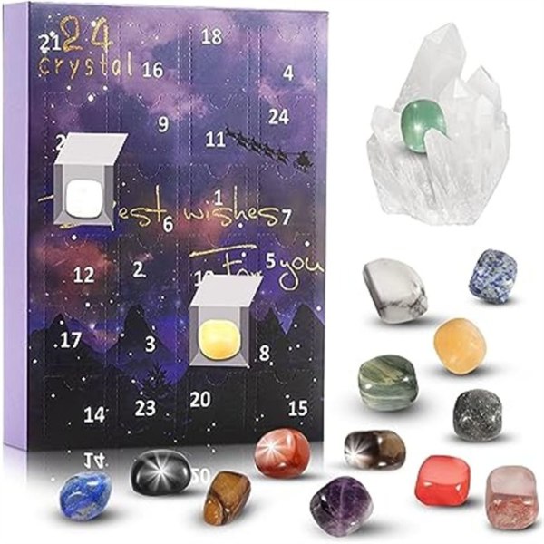 Adventskalender Julegaveboks Kalenderboks