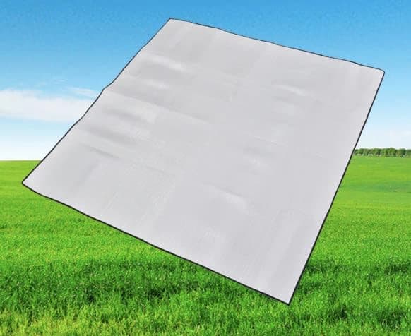 Aluminium Camping Mat, Foam Sleeping Mat for Camping, Aluminum Foil Insulation Mat, Reflective Mat, Tent Mat, Ground Mat