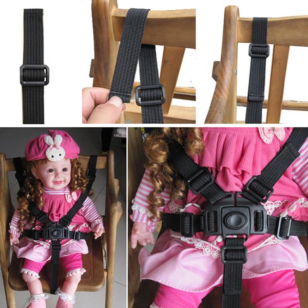 Baby Barn 5-punktssele Barnvagnar Baby Barnstolar Pra