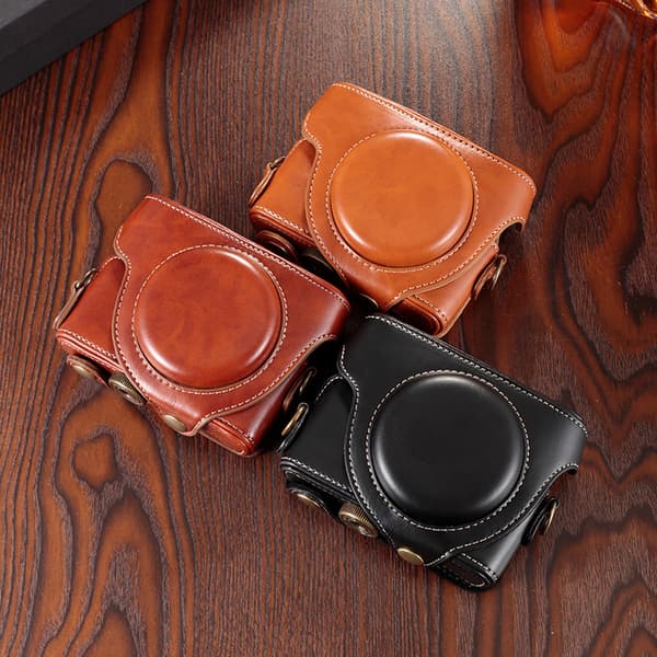 Case (Coffee) Sony RX100 RX100II RX100III RX100IV RX100VII RX1