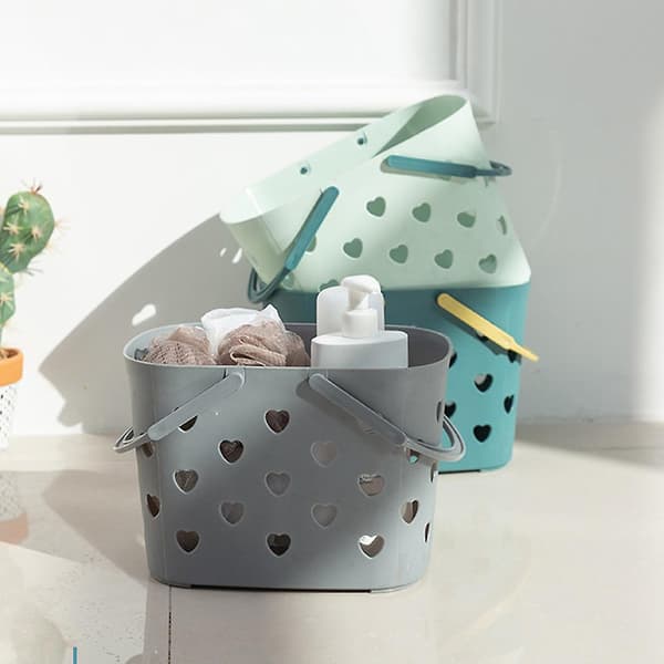 Portable Shower Caddy with Handle Bathroom Storage Organizer