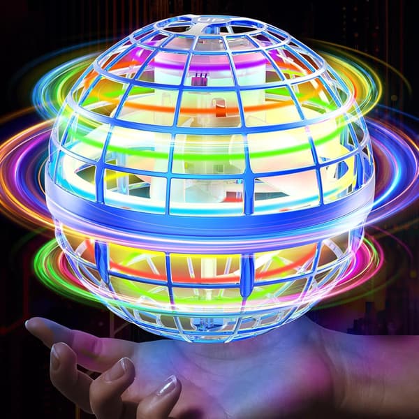 Mini UFO Flyvende Legetøj Boomerang Spinner Drone til Børn & Voksne[ZHE]