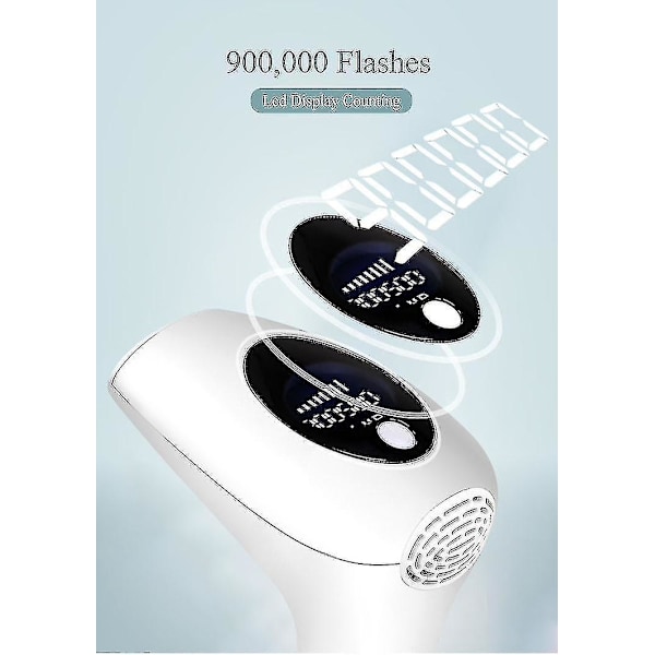 Profesjonell IPL Epilator Laser Hårborttaksmaskin Fotoepilator Maskin Remover Ansikt Kropp Foto Permanent Pulserende Lys Enhet