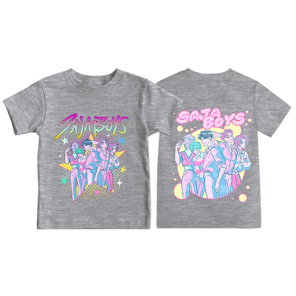 K-Pop Demon Hunters T-paita harmaa[ZHE] grey 110
