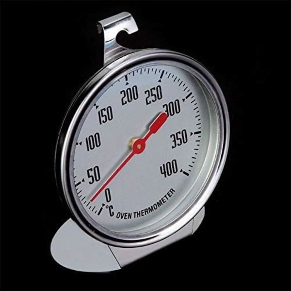 Ovnstermometer Temperaturmåler Direkte Avlesning Rustfritt Stål Probe Hold ...