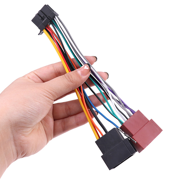 Radio ISO kabelstammekontakt o Kabel til Pioneer Car CD