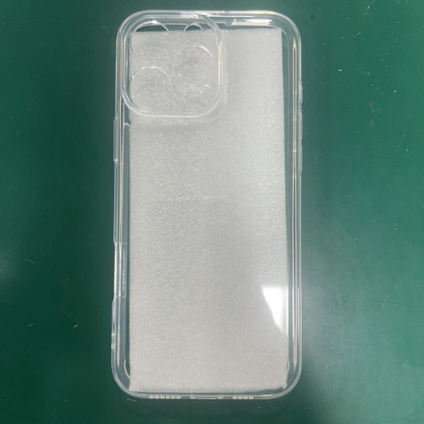 TPU läpinäkyvä avaruuskuori Apple 16promax sopii iPhone15-puhelimen kuoreen 14 putoamisenesto 13 pehmeä 12 DIY iPhone 13 Pro Max