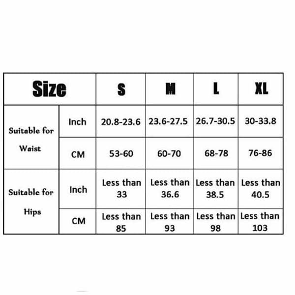 ilikon Pad Enhancer Fake Ass Trosa Hip Butt Lifter - Sort Black S