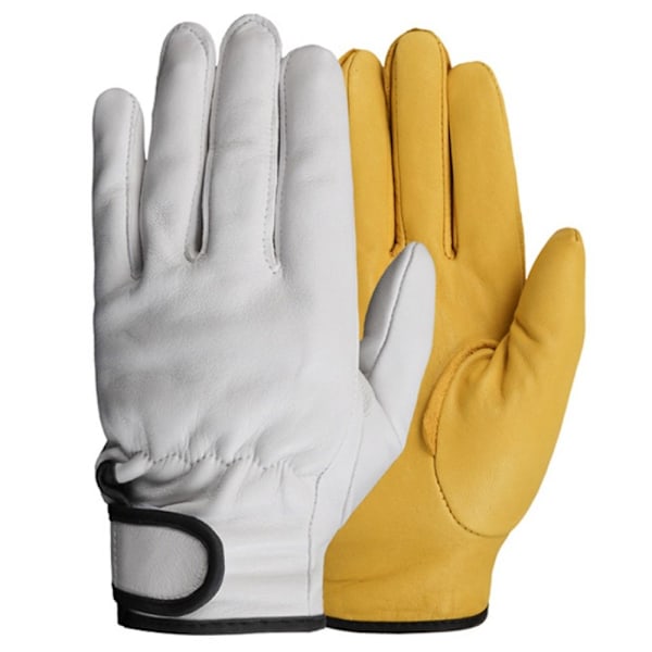 Arbeidshansker Hagehanske GUL M - spottsalg Gul Yellow M-M